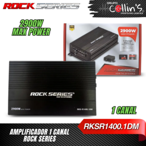 AMPLIFICADOR 1 CANAL ROCK SERIES RKSR1400.1DM