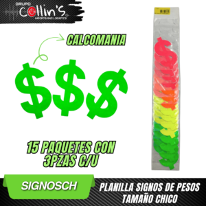 PLANILLA SIGNOS DE PESOS CHICO SIGNOSCH