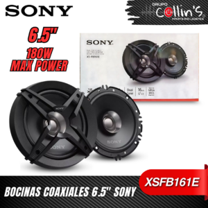 BOCINAS COAXIALES 6.5" SONY XSFB161E