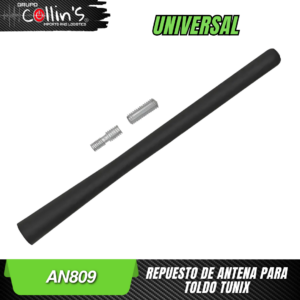 REPUESTO DE ANTENA PARA TOLDO TUNIX AN809