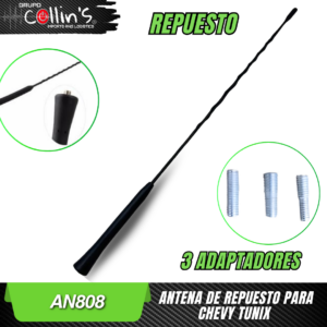 ANTENA DE REPUESTO PARA CHEVY TUNIX AN808