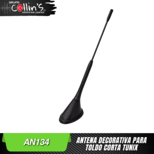 ANTENA DECORATIVA PARA TOLDO CORTA TUNIX AN134