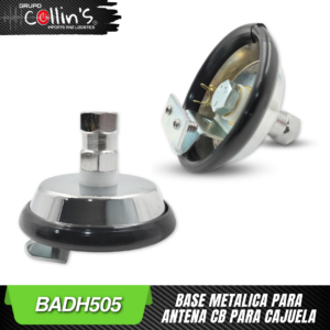 BASE PARA ANTENA CB METALICA PARA CAJUELA BADH505