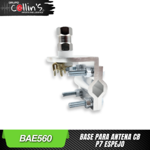 BASE PARA ANTENA CB P7 ESPEJO BAE560