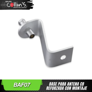 BASE PARA ANTENA CB REFORZADA CON MONTAJE BAF07