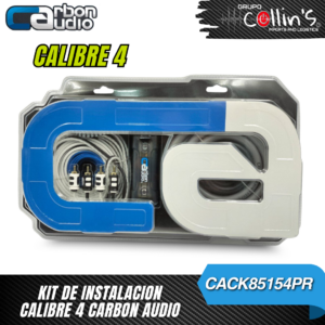 KIT DE INSTALACION CALIBRE 4 CACK85154PR
