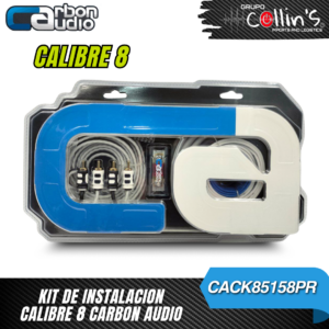 KIT DE INSTALACION CALIBRE 8 CACK85158PR