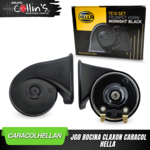 BOCINA CLAXON TIPO CARACOL HELLA CARACOLHELLAN