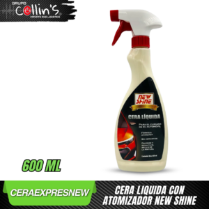 CERA LIQUIDA CON ATOMIZADOR NEW SHINE CERAEXPRESNEW