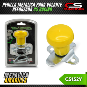 PERILLA METALICA PARA VOLANTE REFORZADA CS RACING CS152