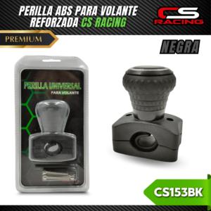 PERILLA ABS PARA VOLANTE REFORZADA CS RACING CS153BK