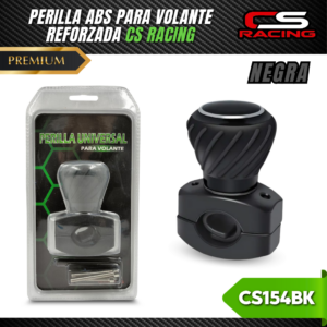 PERILLA ABS PARA VOLANTE REFORZADA CS RACING CS154BK