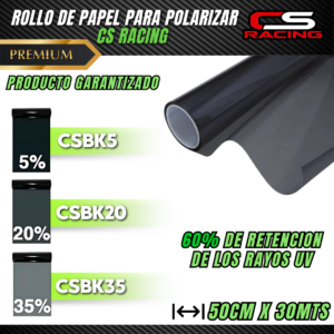 ROLLO DE PAPEL PARA POLARIZAR PREMIUM CSBK