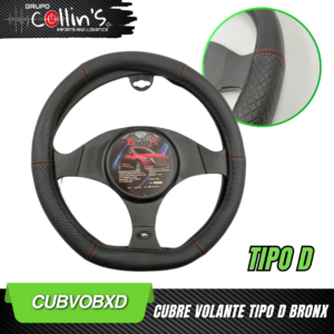 CUBRE VOLANTE TIPO D BRONX CUBVOBXD