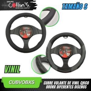CUBRE VOLANTE DE VINIL BRONX CUBVOBXS