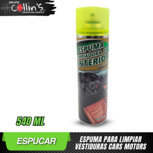 ESPUMA PARA LIMPIAR VESTIDURAS ESPUCAR