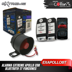 ALARMA EXTREME APOLLO EXAPOLLOBT