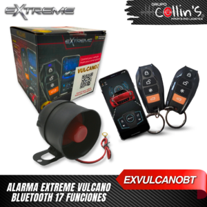 ALARMA EXTREME VULCANO EXVULCANOBT