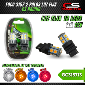 FOCO FIJA 3157 2 POLOS GC315713
