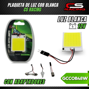 PLAQUETA DE LUZ COB GCCOB36W