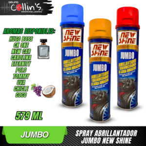 ABRILLANTADOR NEW SHINE JUMBO