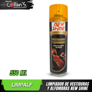 LIMPIADOR DE VESTIDURAS Y ALFOMBRAS NEW SHINE LIMPALF