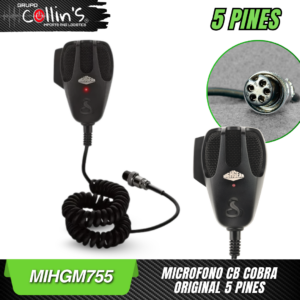 MICROFONO CB COBRA ORIGINAL 5 PINES MIHGM755