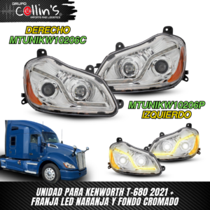 UNIDAD PRINCIPAL PARA KENWORTH T-680 2021+ MTUNIKW10206