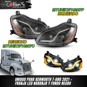 UNIDAD PRINCIPAL PARA KENWORTH T-680 2021+ MTUNIKW10207