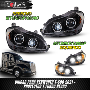 UNIDAD PRINCIPAL PARA KENWORTH T-680 2021+ MTUNIKW10208