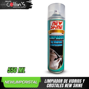 LIMPIADOR DE VIDRIOS Y CRISTALES NEW SHINE NEWLIMPCRISTAL