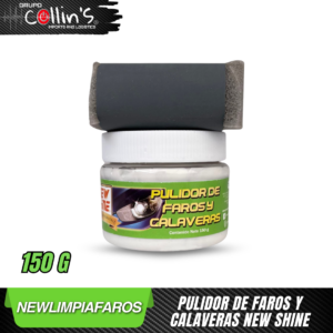 PULIDOR DE FAROS Y CALAVERAS NEW SHINE NEWLIMPIAFAROS