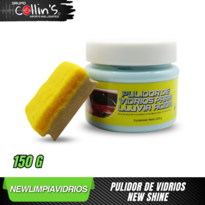 PULIDOR DE VIDRIOS NEW SHINE NEWLIMPIAVIDRIOS