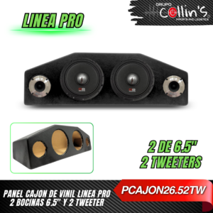 PANEL CAJON DE VINIL LINEA PRO PCAJON26.52TW