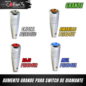 AUMENTO GRANDE PARA SWITCH DIAMANTE PE1404U