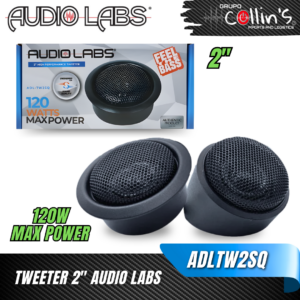 TWEETER 2" AUDIO LABS ADLTW2SQ