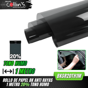 ROLLO DE PAPEL BK ANTI RAYAS BKSR20TH1M