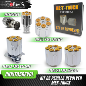 KIT DE PERILLA REVOLVER MEX-TRUCK CNKIT05REVOL