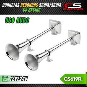 CORNETAS REDONDAS CS RACING CS619R
