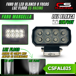 FARO MARSELLA LUZ FLOOD BLANCO CSFAL825