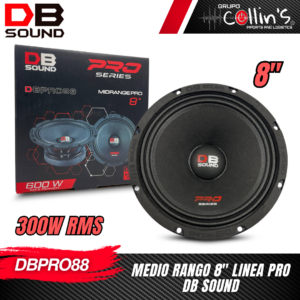 MEDIO RANGO 8" LINEA PRO DBPRO88