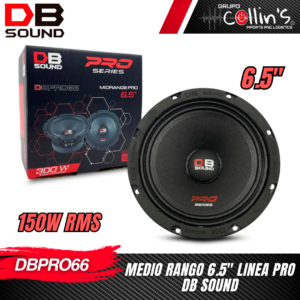 MEDIO RANGO 6.5" LINEA PRO DBPRO66