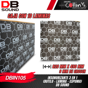 INSONORIZANTE DBIN105