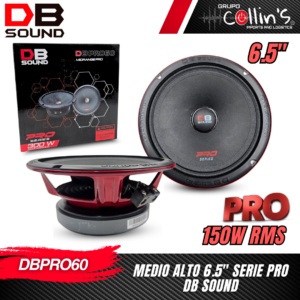 MEDIO ALTO 6.5´´ SERIE PRO DBPRO60