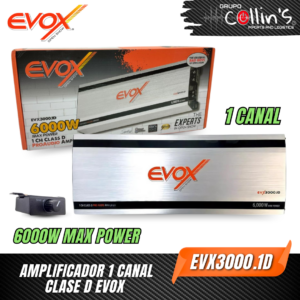 AMPLIFICADOR EVX3000.1D