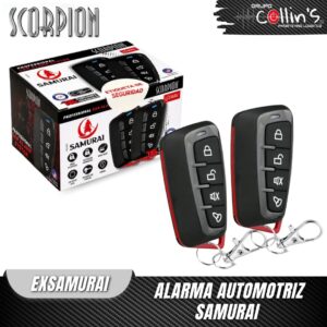 ALARMA EXSAMURAI