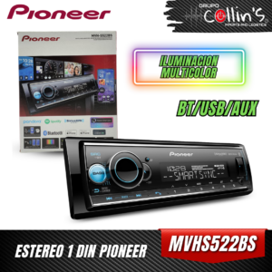 ESTEREO 1 DIN PIONEER MVHS522BS