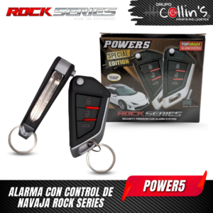 ALARMA ROCK SERIES POWER5