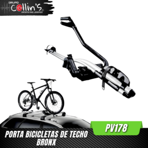 PORTA BICICLETA DE TECHO BRONX PV178