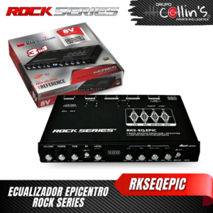 ECUALIZADOR CON EPICENTRO RKSEQEPIC